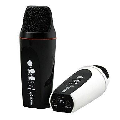 China Vocalista Smartphone externo Mic do cantor, microfone da gravação audio à venda