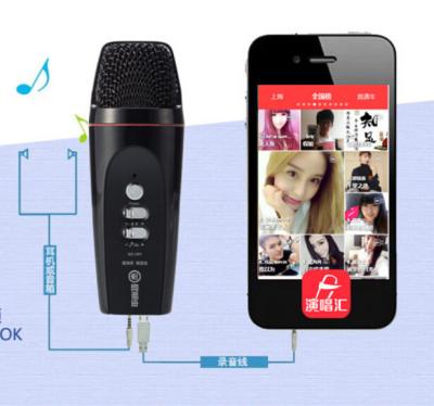 China Mic van zaksmartphone condensatormic de schok van de studioopname zet op Te koop