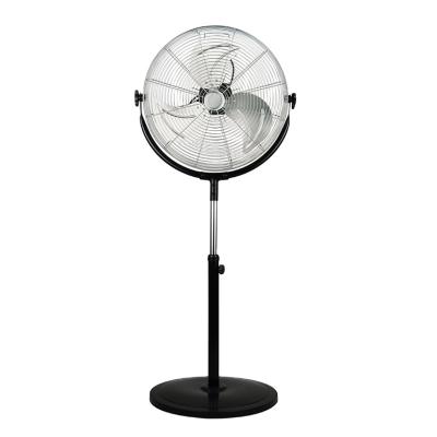 China 2021 Newest Design Electric Aluminum Blades Top Quality Manufacture Customized Standing Fan for sale