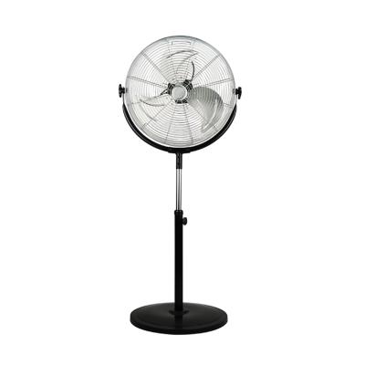 China Various Factory Sale Aluminum Blades Industrial Cooling Fans Adjustable Home Floor Standing 2021 for sale