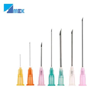 China 304 Stainless Steel 30G 4mm Hypodermic Needle Disposable Sterile Pack For Cosmetic for sale