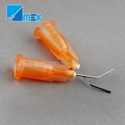 China Sus304 CE Approved Irrigation Cannula For Dental And Eye Irrigation for sale