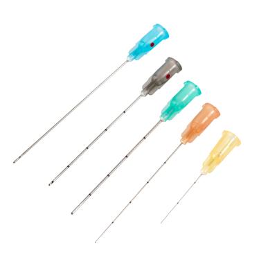 China Micro Cannula For Fillers Micro Cannula For Fillers Without Cm Marks 16G for sale