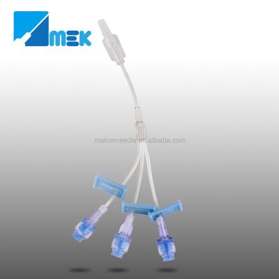 China Nemative and nature one way needle free connector with tube for sale