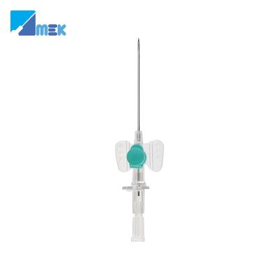 China Sus304 butterfly injection cannula needle iv cannula for sale