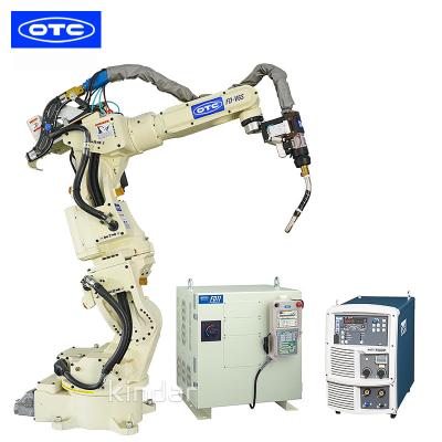 China High efficiency Fully automation industrial welding machine robot  7 Axis  robot welding arm FD-v6s for sale