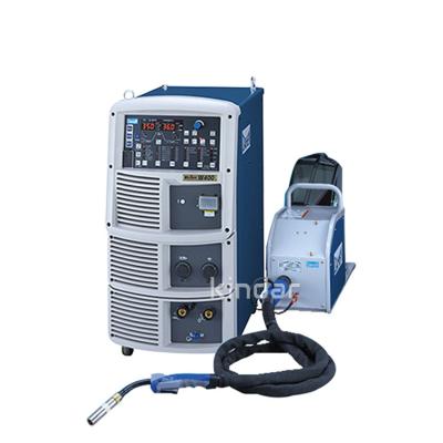 China INVERTER Weldable aluminum carbon steel stainless steel AC-DC dual pulse ultra sheet welding machine W400 for sale