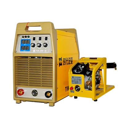 China INVERTER Gas shielded arc-welding machine Igbt inverter hand held co2 welding machine NB-350 for sale