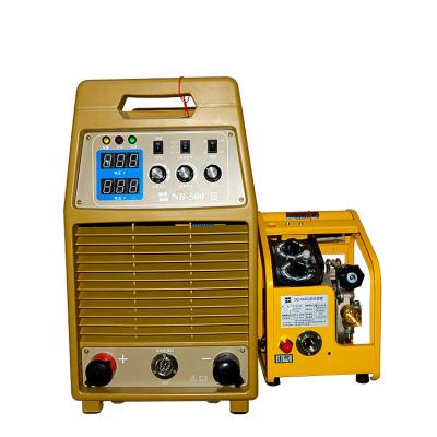 China INVERTER 500A igbt inverter  welding machine co2 Mig gas protection welding machine NB-500 for sale