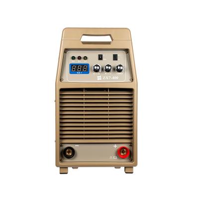 China INVERTER Inverter welder Industrial grade 380V manual welding rod DC arc welding machine ZX7-400 for sale