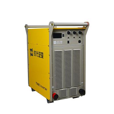 China INVERTER Inverter welder Industrial grade 500A  manual  carbon arc air gouging welding machine ZX7-500 for sale