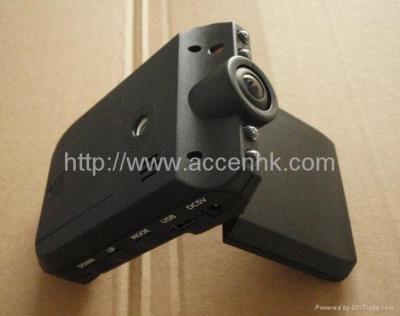 China HD 720P Car DVR Camera with 2.5