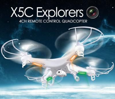 China X5C 2.4GHz 4CH 6-Axis GYRO RC Quadcopter Drone Toy 2MP Fly Camera Recorder 360° Eversion for sale