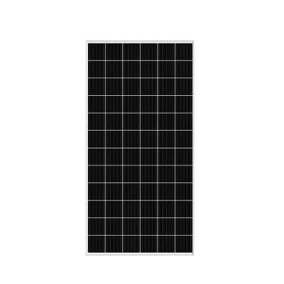 China AMPSOL 300W 310W 320W 325W 330W 335W 300 watt rooftop solar panel module 156.75mmx156.75mm for sale