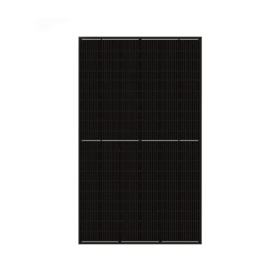 China 350W 355W 360W 365W 350 55 360 Watt 350Watt 360Watts 365W Full All Black Mono Mono Crystalline PV Solar Panels Solar Cell 83mmx166mm for sale