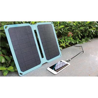 China AMPSOL 5V 10W Outdoor Portable Slim Folding Foldable Solar Panel Kit Charger Other for sale