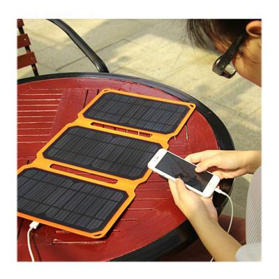 China AMPSOL 5V 15W Bend Colaspable Waterproof Collapsible Folding Solar Cell Poldable Solar Panel Other for sale