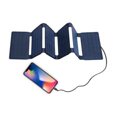 China AMPSOL Colaspable Waterproof Collapsible Other Folding Portable 40W Solar Panel for sale