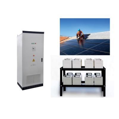 China AMPSOL Home 100Kwh 100Kw 100000W On Grid Panels Hybrid Solar Energy System Full Power Kit for sale