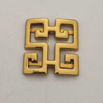 China High Quality Zinc Alloy Quadrilateral Shoe Decoration Shoe Buckle for sale