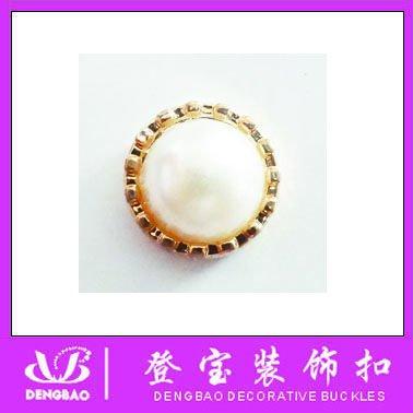 China Shoe Buckle Pearl Shoe Accessories for sale