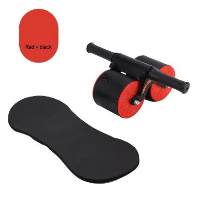 China Abdominal Roller Auto Bounce Fitness Exercise Wheel Abdominal Wheel for sale