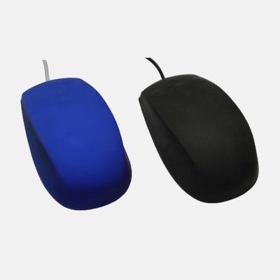 China Computer Keyboard Wireless Silicone Laser Washable Waterproof Industrial Mouse for sale