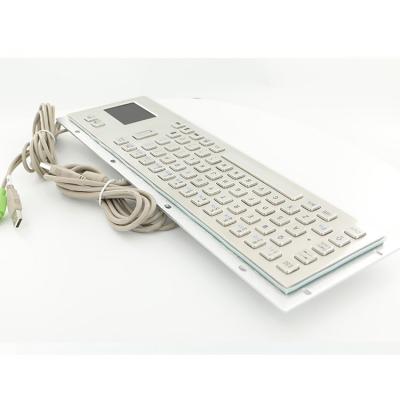 China Industrial Equipments Wholesale High Quality Waterproof Industrial Equipments Metal Keyboard for sale