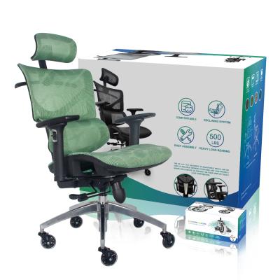 China (Height) Brand New Full Mesh Office Chair Adjustable Rotating Back Adjustable High Chair Gaming Chair Te koop