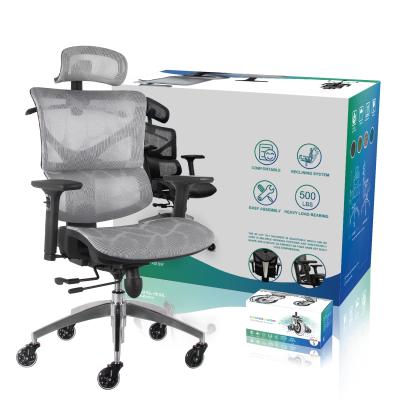 China (Size) Luxury Hot Selling Adjustable Office Chair Office Chair Luxury Comfortable Chair à venda