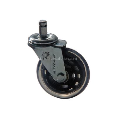 Китай Office Chair 3 Inch PU Rollerblade Office Chair Caster Wheels Replacement продается