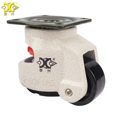 China PIVOT Casters Large Wheels Industrial Hold Large Load Over 250kg for sale