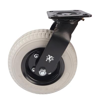 Κίνα SWIVEL Hot Selling Casters 6 Inch Stainless Steel Casters With Padded Stem Foam Casters προς πώληση