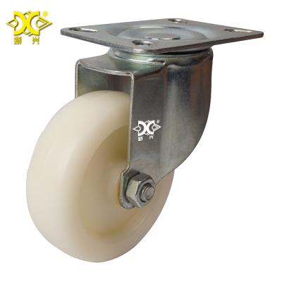 China Rubber Office Chair Wheel Caster Office Furniture Swivel Caster Trolley Bracket Caster à venda