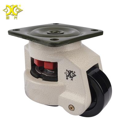 China For Automatic Equipments 1.5 Inch Leveling Caster Footmaster GD-40F Design With Adjustable Pad Te koop