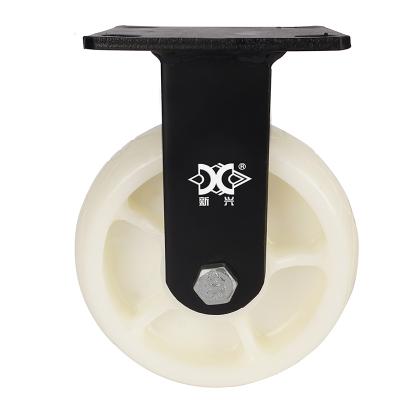 China Hot Selling Office Chair Caster Wheel Swivel Wheel High Quality Mute Heavy Duty Castor Wheel Rubber Casters à venda