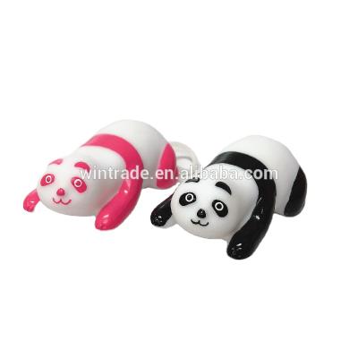 China Used For Promotion Gifts Soft Plastic Animal Wind Up Vibration Panda Trembling Toy for sale