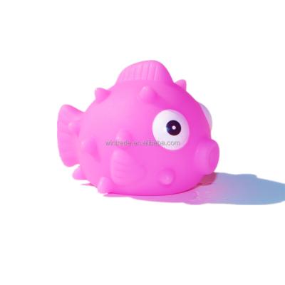 China Cognitive Floating Toy 2022 Flash Innovative Products Fish Toys Water Sensitive Luminescent Cheap Toy For Supermarket for sale