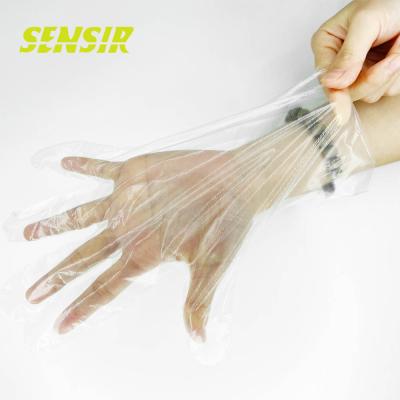 China Durable Disposable Food Hand Plastic Cpe Gloves Malaysia for sale