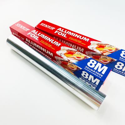 China Baking / BBQ Factory Wholesale Kitchen Food Grade Foil Aluminum Foil Paper for sale