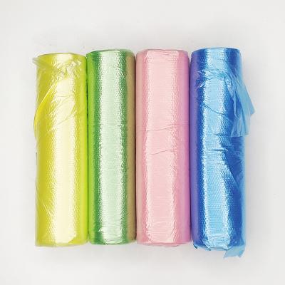 China BIODEGRADABLE Disposable Multiple Color Waste Plastic Bag For Household Use for sale