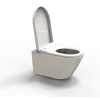 China Automatic Operation Toilet Seat Bathroom Intelligent Bidet Hot Selling Floor Heating Smart Toilet for sale