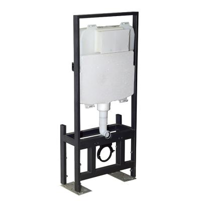 China High Quality Concealed Cistern Frame For Toilet Cistern Flush Concealed Double Wall Hung Toilet for sale