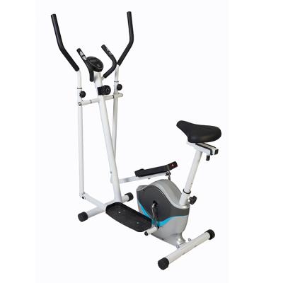 China Iron + Plastic 3 in 1 Cheap Ergometer Magnetic Elliptical Trainer For Sale for sale