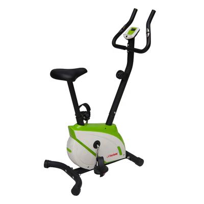 China 2019 New Design Plastic Reliable Price Hot Selling Iron + Factory Directly Home Use Fitness Magnetic Upright Bike for sale