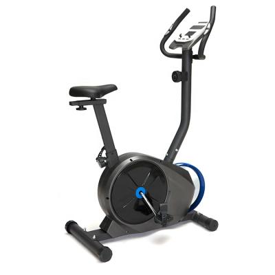 China Iron + Plastic Exercise Body Building Home Sports Fitness Equipment Fitness Exercise Spinning Bike Magnetic Upright Bike for sale