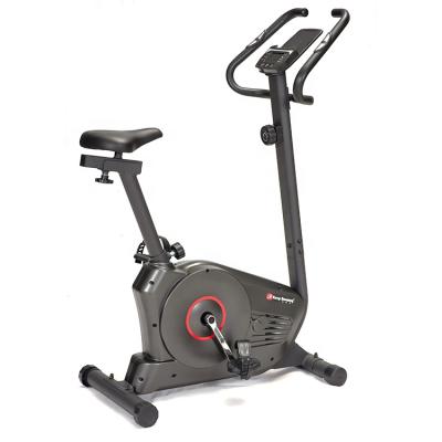 China Sale 2020 Manufacturer Plastic Professional High Quality Home Exercise Fitness Machine Sale Iron + Magnetic Upright Bike for sale