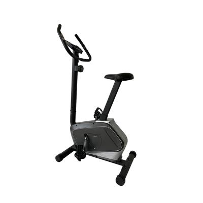 China 2021 Universal Wholesale Magnetic Indoor Manual Bike Equipment Exercise Fitness Magnetic Upright Bike Strength Training for sale