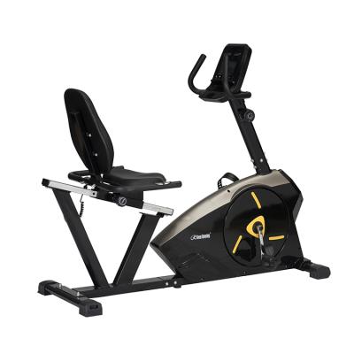 China Iron + Best Price Gym Equipment Sear Stationary Magnetic Trainer Recumbent Exercise Fitness Bike Plastic Person For Short for sale