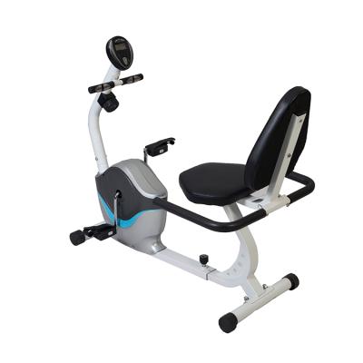 China Iron+Plastic Higher Rated China Best Small Magnetic Recumbent Exercise Bike For Home Use for sale